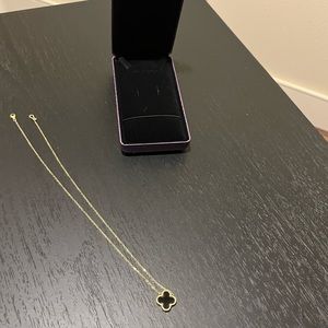 14k solid gold necklace